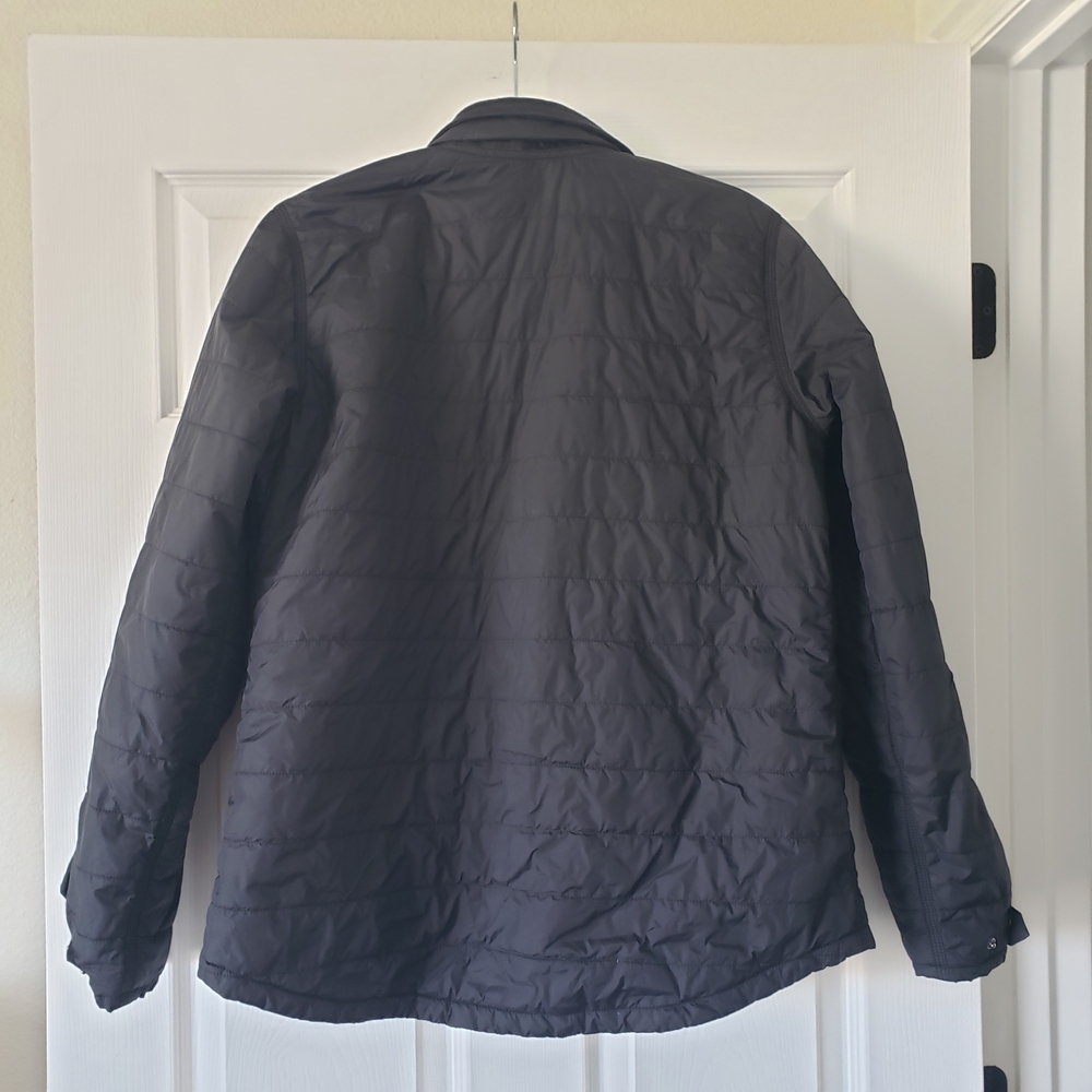 Carhartt Jacket Womens Amoret Black Puffer Coat Quilted #45 - Picture 3 of 12